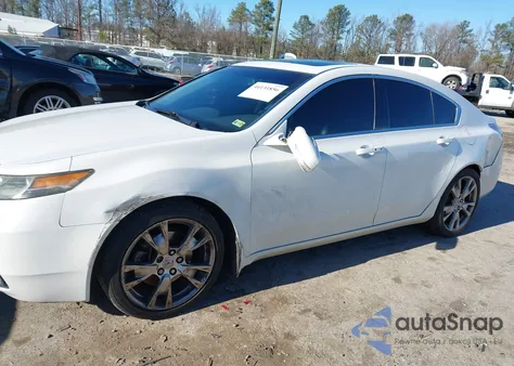 2012 Acura Tl 3.7 из США, поврежденный, VIN 19UUA9F77CA000861